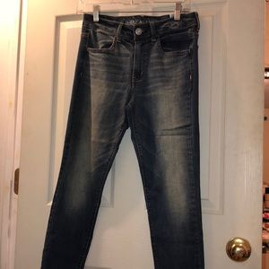AMercian Eagle high rise jegging